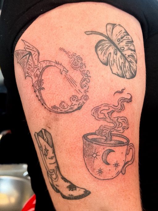 Flash tattoo