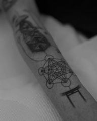 Big concept piece made @wildcatinkireland #concepttattoo #finelinetattoo #finelinetattooartist #finelinetattooing #blackandgreytattoo
