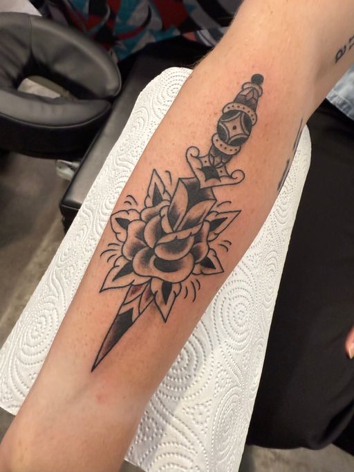 Flash tattoo
