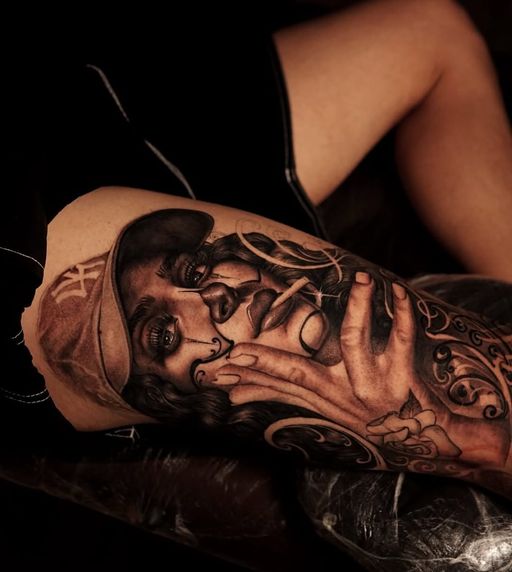 Flash tattoo