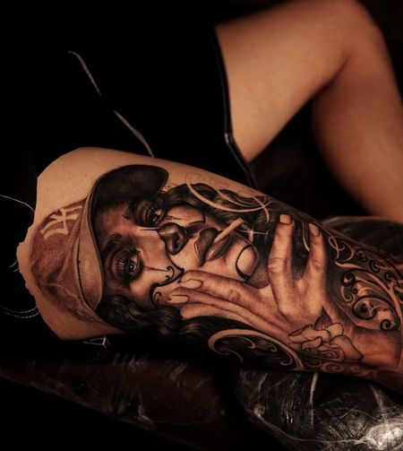 Flash tattoo