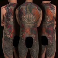 Japanese Dragon Full Bodysuit