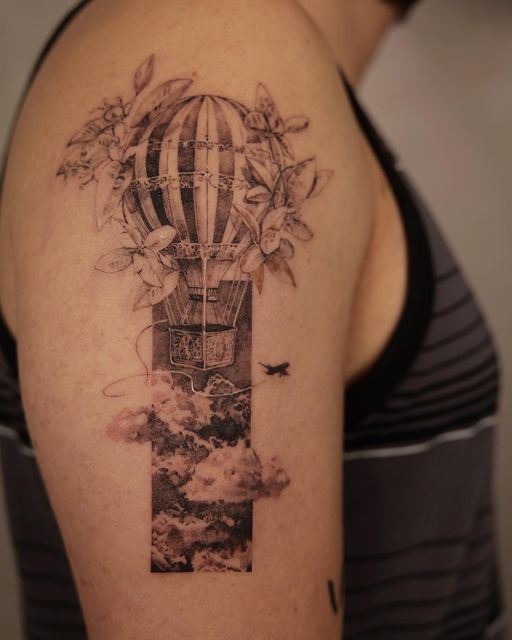 Flash tattoo