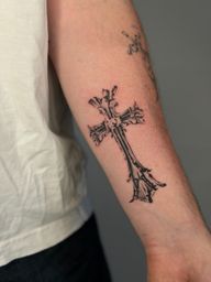 Ornate Gothic Cross
