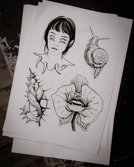 Flash tattoo