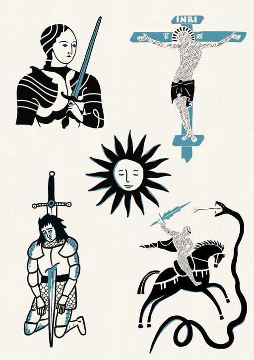Flash tattoo