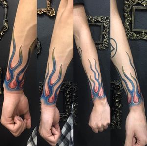 N.B Tattoo - Tattoo #crybaby #fogo ✒ tatuador: @nissoflex ⏰Orçamentos  Agendamentos 📲 Direct e Whats 986841777 💳 Aceitamos cartão de crédito/  débito #tatuagem #tattoofogo🔥 #fogonoparquinho #tatuagem #tattooartist  #tattooideas #crybabytour