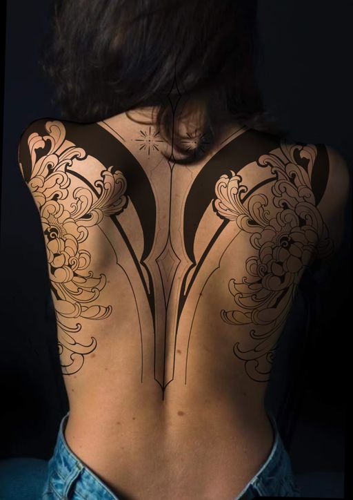 Flash tattoo