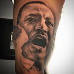 “If you can’t fly then run, if you can’t run then walk, if you can’t walk then crawl, but whatever you do you have to keep moving forward.” -MLK- #mlk #tattoo #tattoos #ink #magik5tattoo #criticaltattoosupply #inked #cheyennetattooequipment #fkirons #darklab #stencilanchored #soflo #fortlauderdale #miami #oaklandpark #wiltonmanors #florida #tattoomagazink #tattoostencilapp #martinlutherking #civilrights #ihaveadream #civilrightsmovement #activist #peace #equality #freedom #ultimatetattoosupply #ecotat #eztattooing