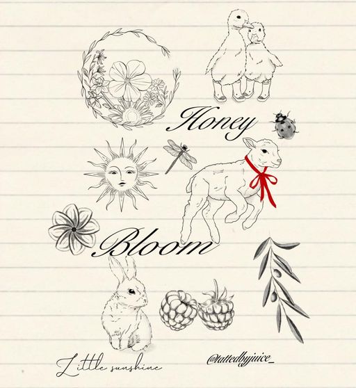 Flash tattoo