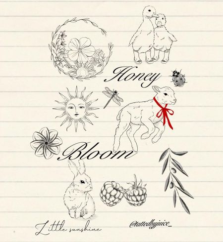 Flash tattoo