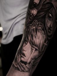 • inner demons •part of our sleeve project for Jose ?