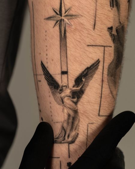 Flash tattoo