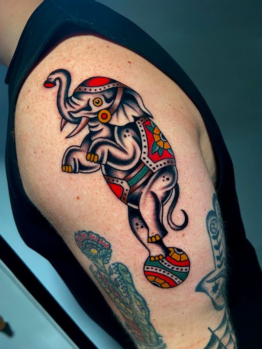 Flash tattoo