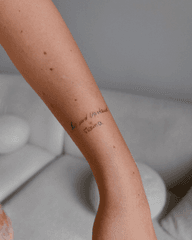 Tattoo by Andrea Sanjurjo