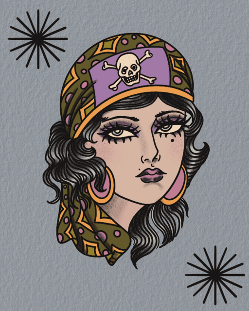 Flash tattoo