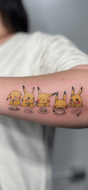 Anime tattoo style