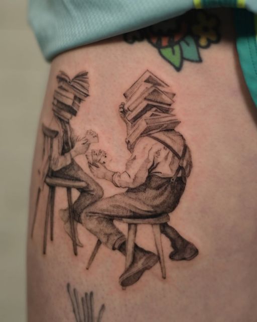 Flash tattoo