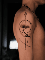 While creating this design, I was thinking a lot about balance and harmony. To me, a Bonsai represents the relationship between nature and human intention — how careful shaping and restraint can coexist with organic growth, much like the balance of yin and yang. I also associate Bonsai with patience and discipline. Growing one takes time, focus, and consistency, which mirrors personal growth and self-control in life. The fact that Bonsai trees can live for centuries makes them a symbol of longevity and the wisdom that comes with experience. This design is also about staying connected to nature and finding peace in simplicity. Even in a controlled environment, the tree continues to grow and adapt, which for me represents perseverance, resilience, and quiet strength. Every Bonsai tattoo carries a personal meaning — this one reflects balance, growth, and endurance.