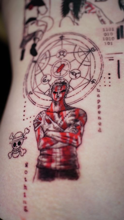 Flash tattoo