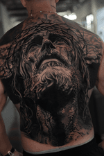 Jesus with Crown of Thorns
