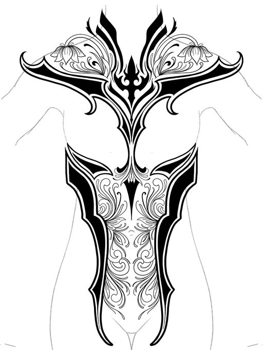 Flash tattoo