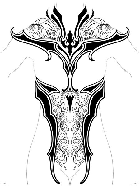 Flash tattoo
