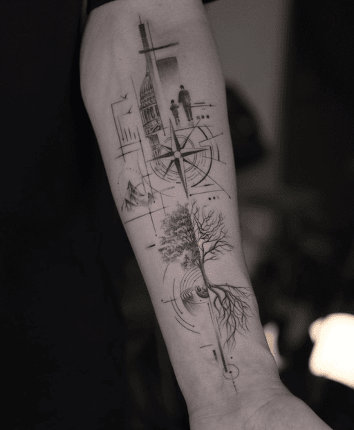 Flash tattoo