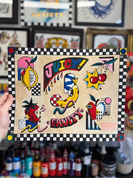 Flash tattoo