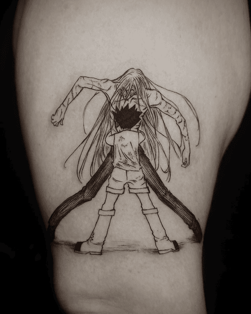 Flash tattoo