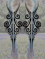 Neotribal Abstract Symmetry