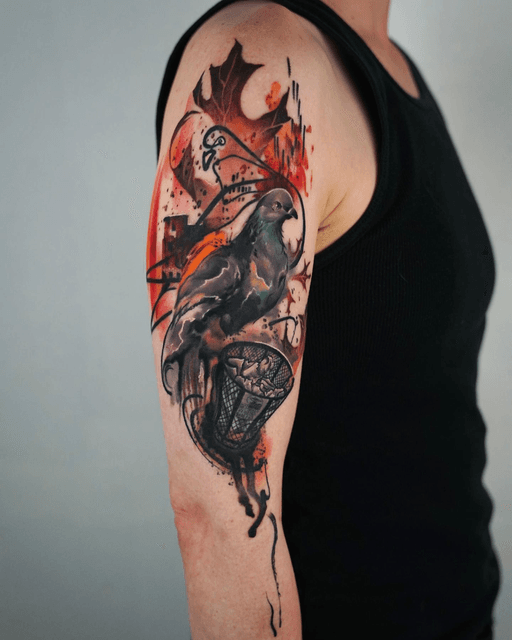 Flash tattoo