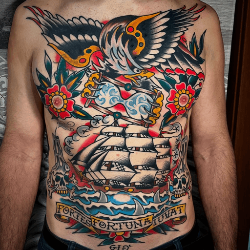 Flash tattoo