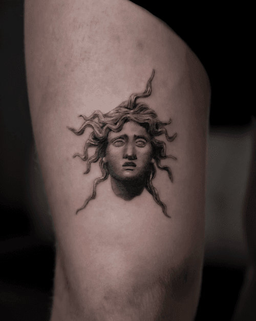 Medusa Bust