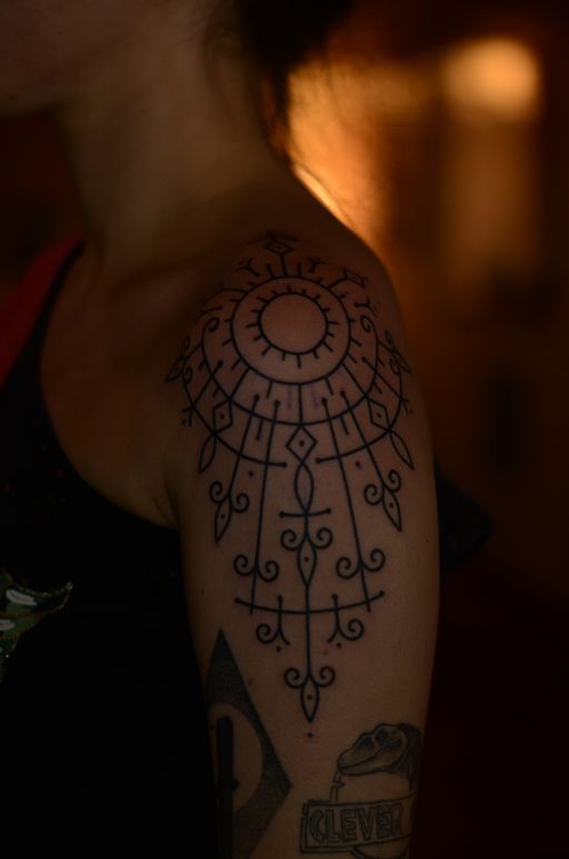 Flash tattoo