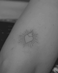 Radiant Sacred Heart