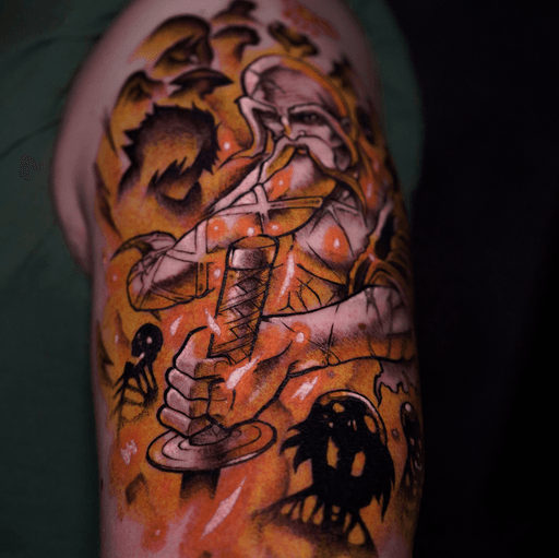 Flash tattoo