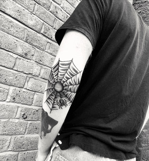 Blackwork tattoo style