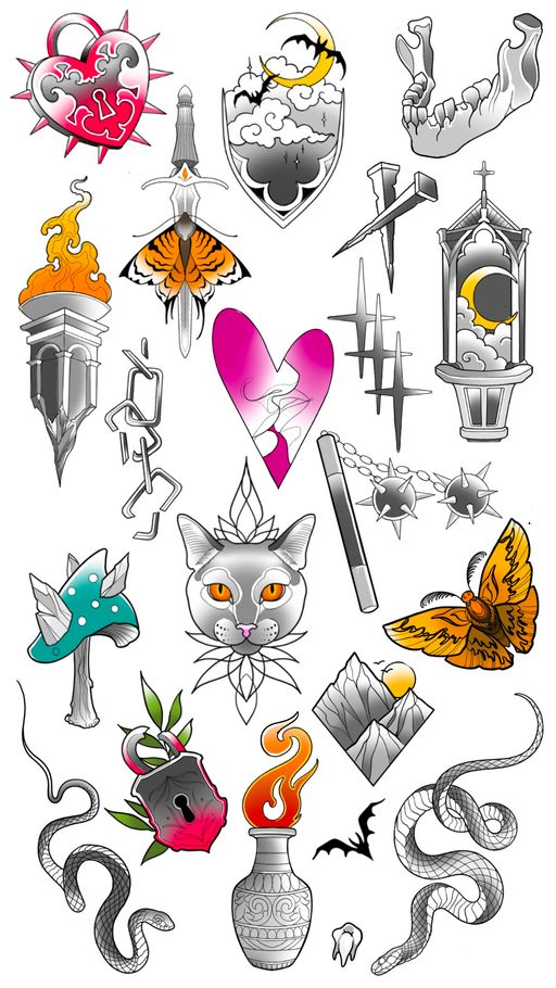 Flash tattoo