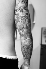 Sacred Heart Sleeve