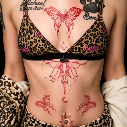 Flash tattoo