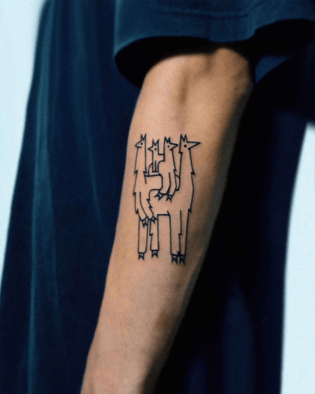 Flash tattoo