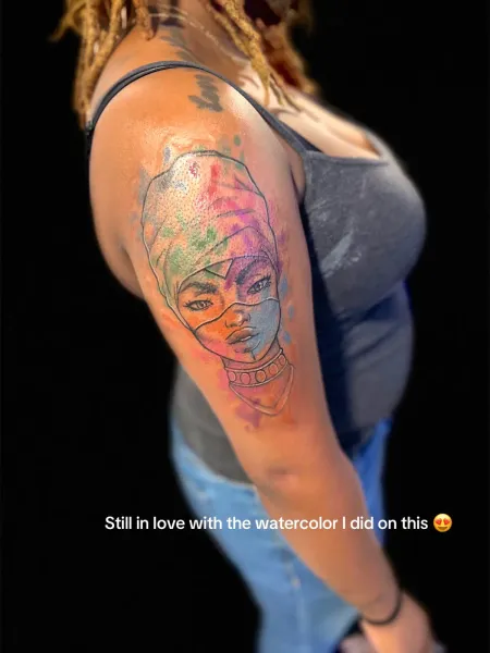 Flash tattoo