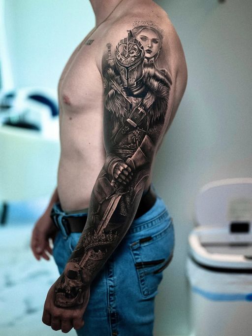 Flash tattoo