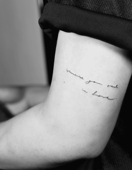 Flash tattoo