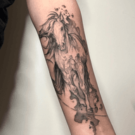 Running Horse
