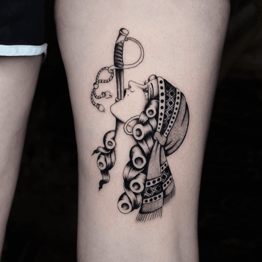 Flash tattoo