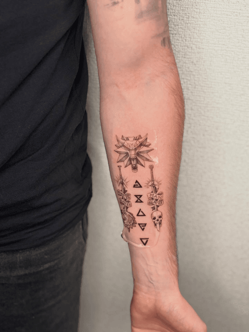 Flash tattoo