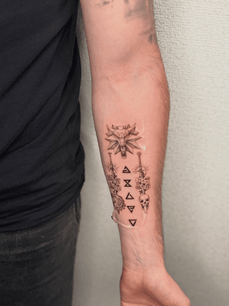Flash tattoo