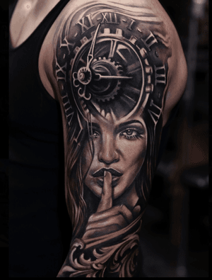 Realism tattoo style